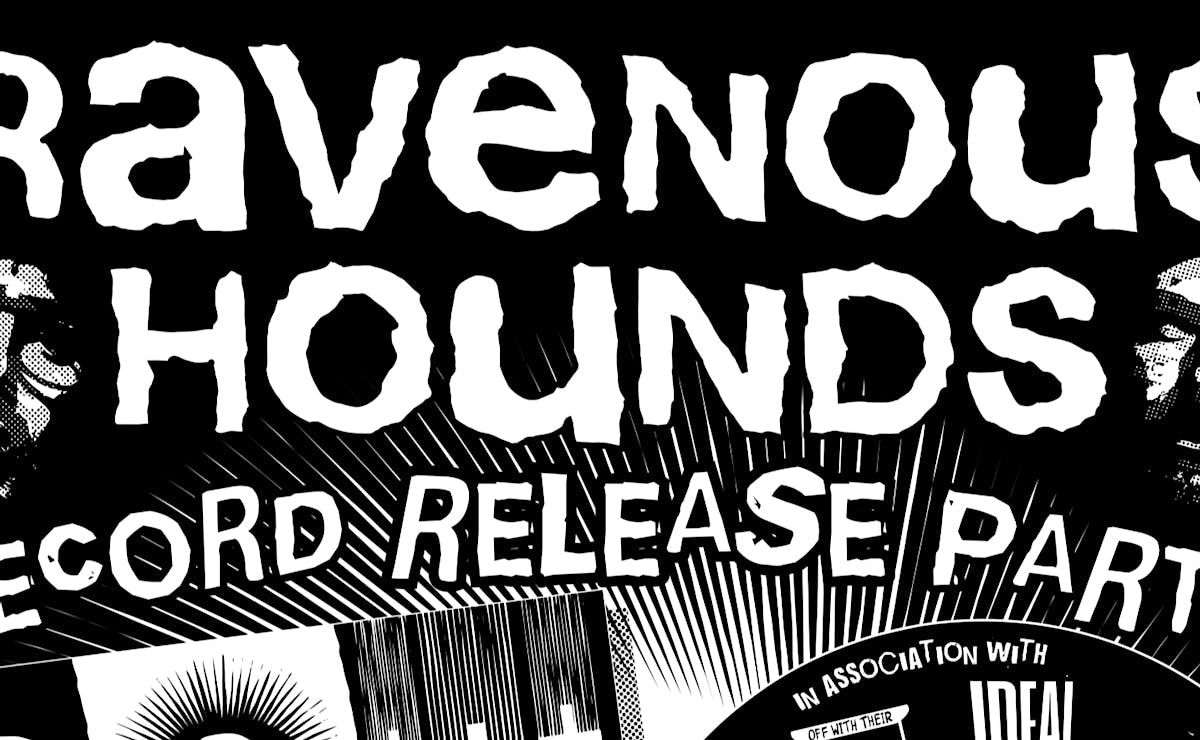 Ravenous Hounds + The Molee Shakes, James Godwin