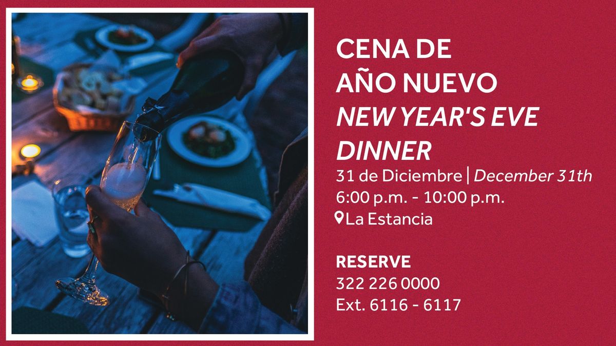 New Year's Eve at La Estancia