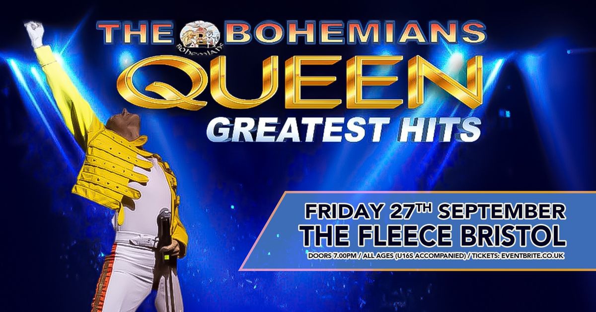 The Bohemians - A Tribute To Queen at The Fleece, Bristol 27\/09\/24