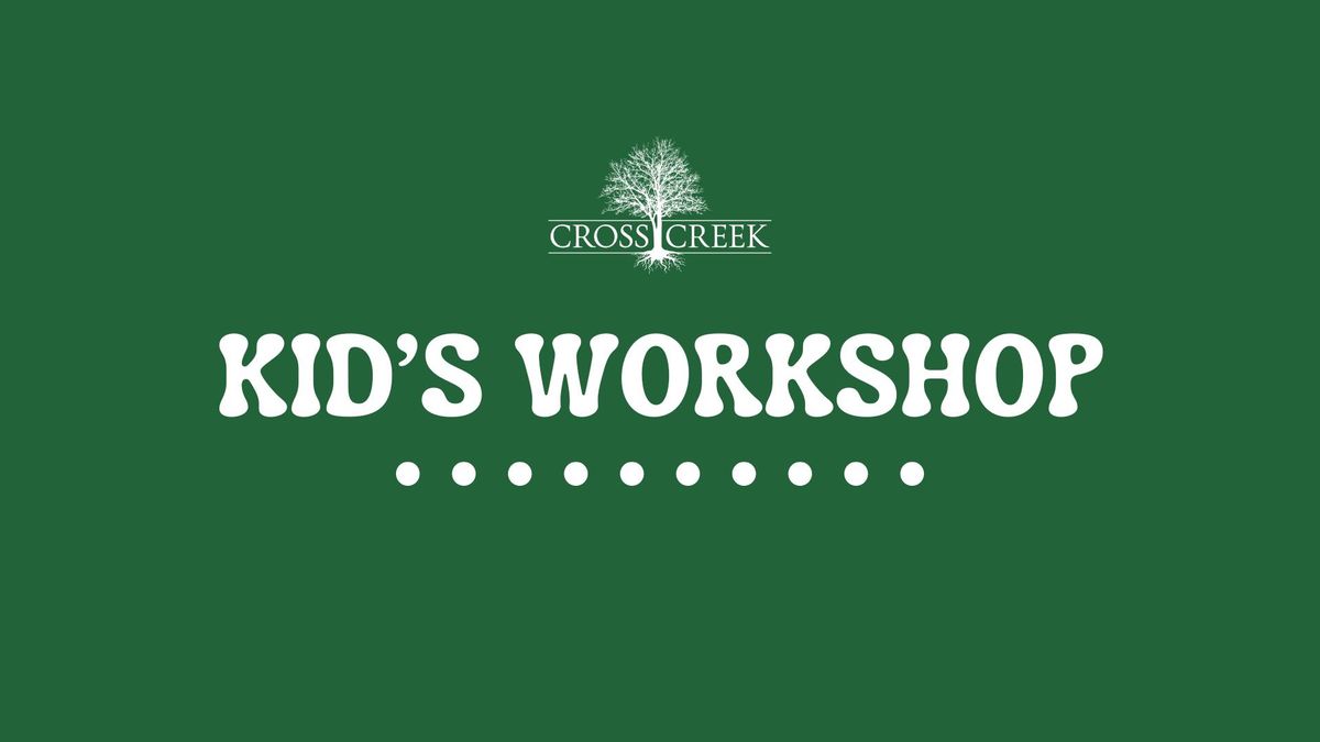 Kid's Workshop (Midlothian): Leprechaun Gardens