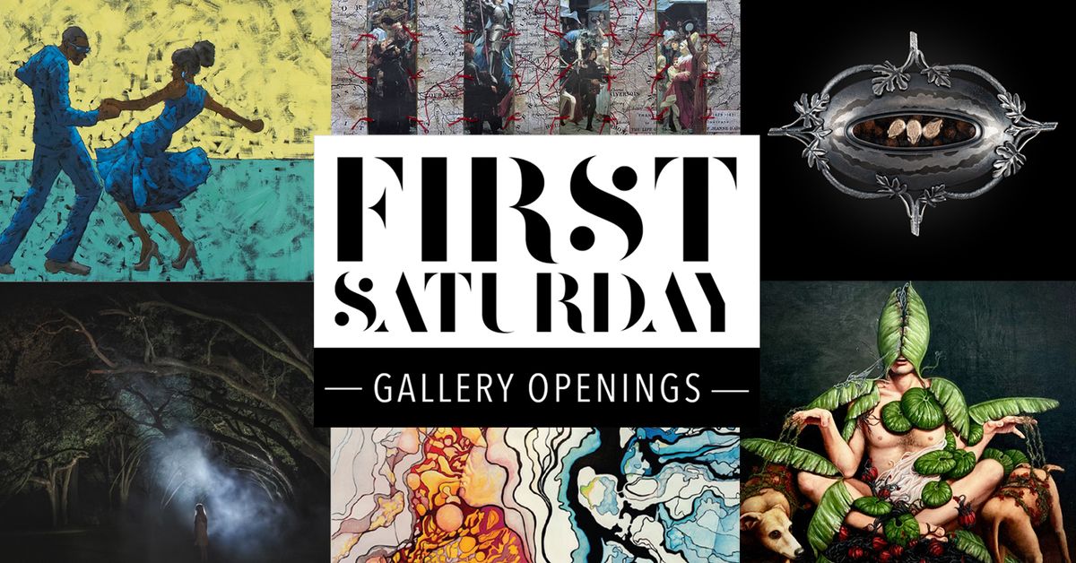 The ORIGINAL First Saturday Art Walk