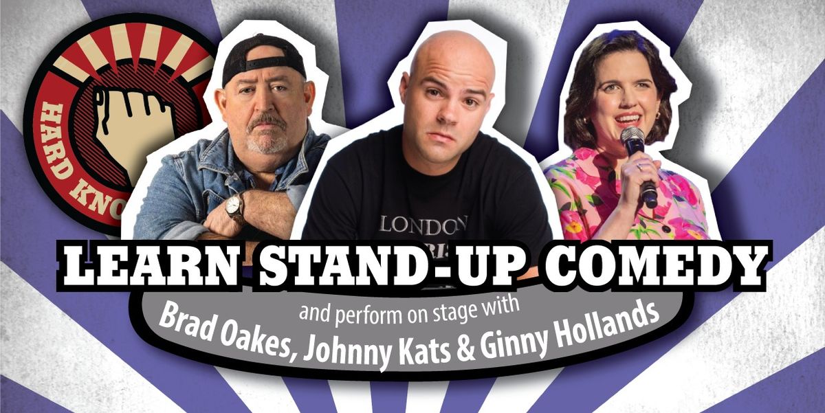 Learn stand-up comedy in Melbourne this September 2024