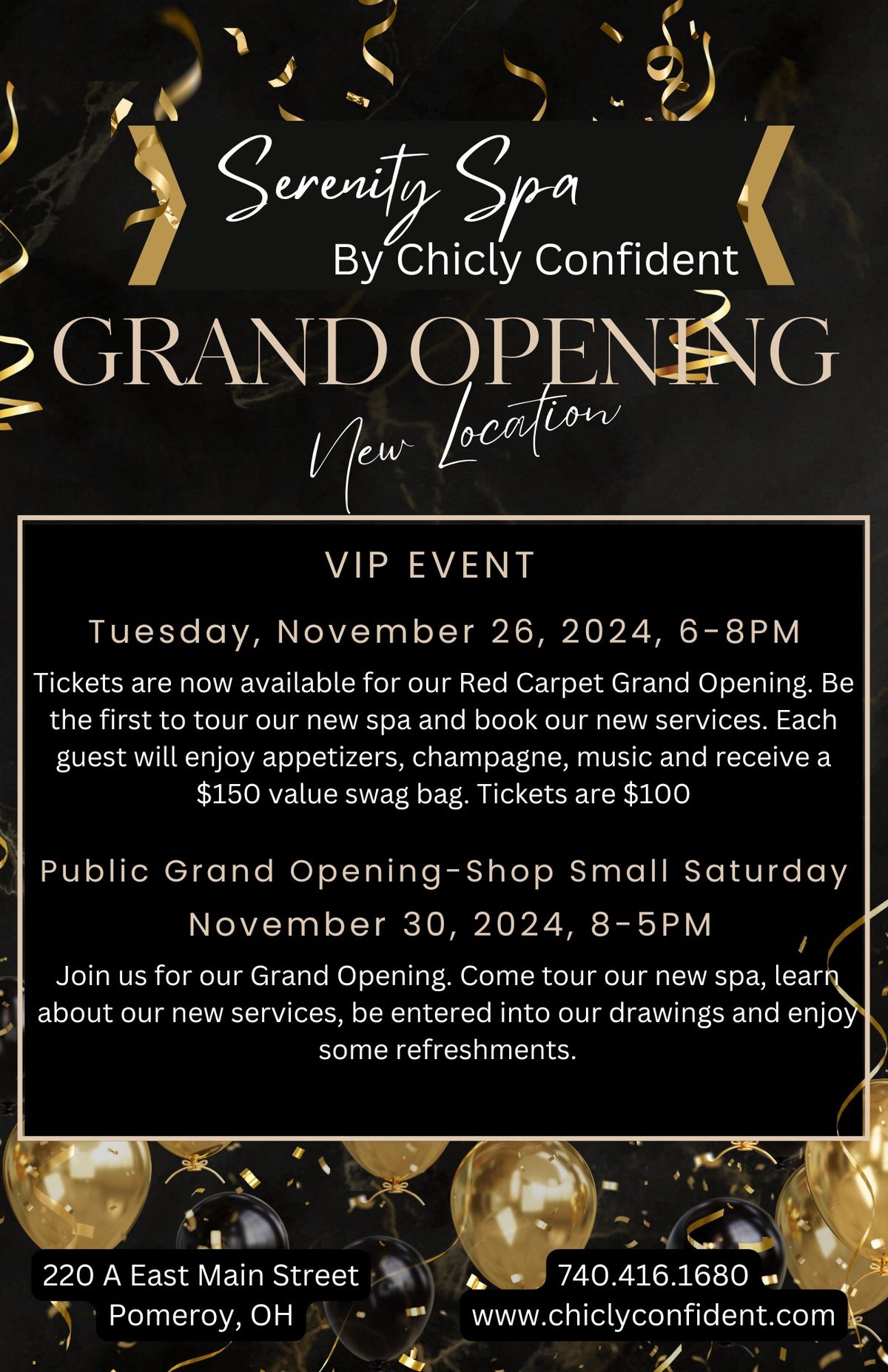 VIP Red Carpet (Grand Opening)