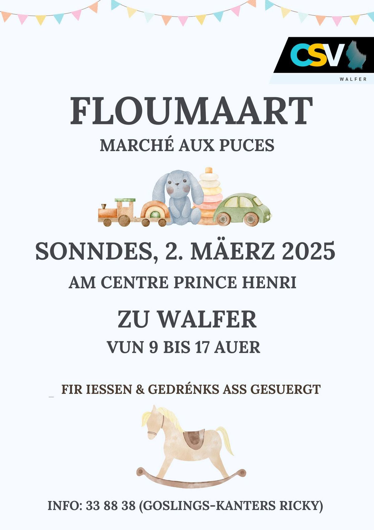 Floumaart - March\u00e9 aux puces