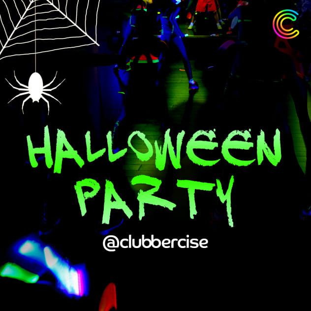 Clubbercise Chester Halloween Party! 