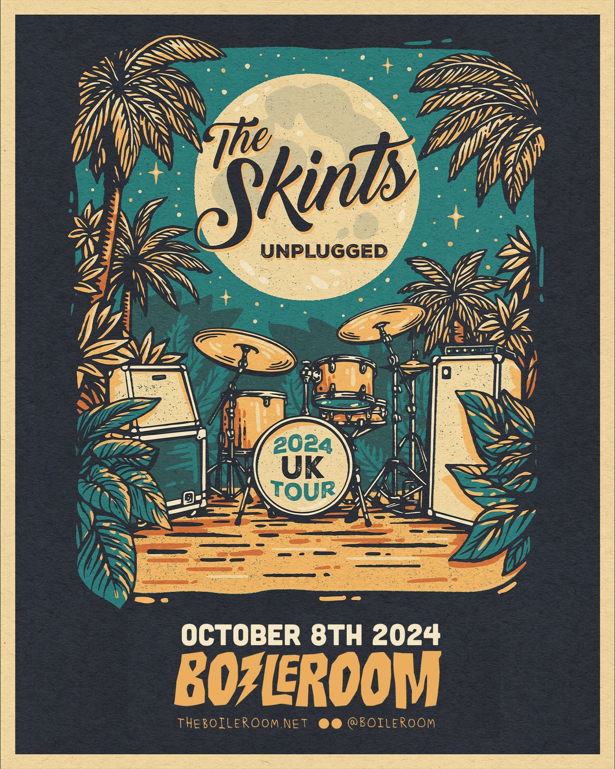 The Skints - The Boileroom, Guildford