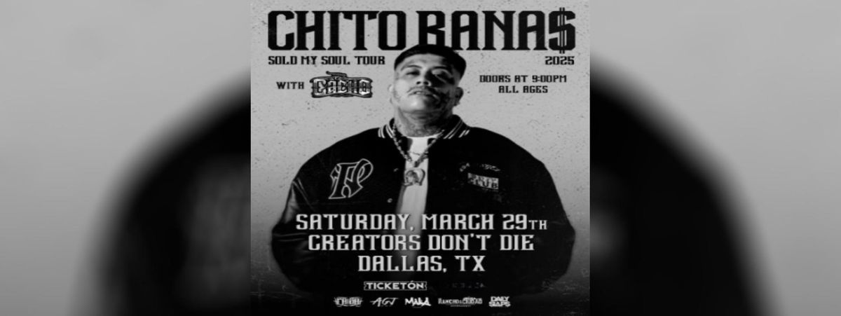 CHITO RANAS EN DALLAS TX