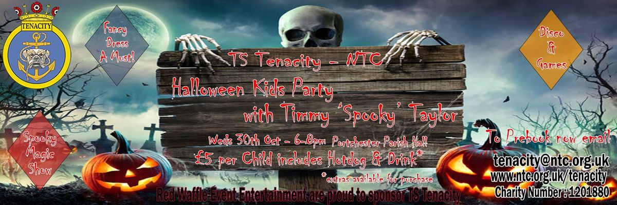 TS Tenacity's Halloween Party With Timmy Taylor