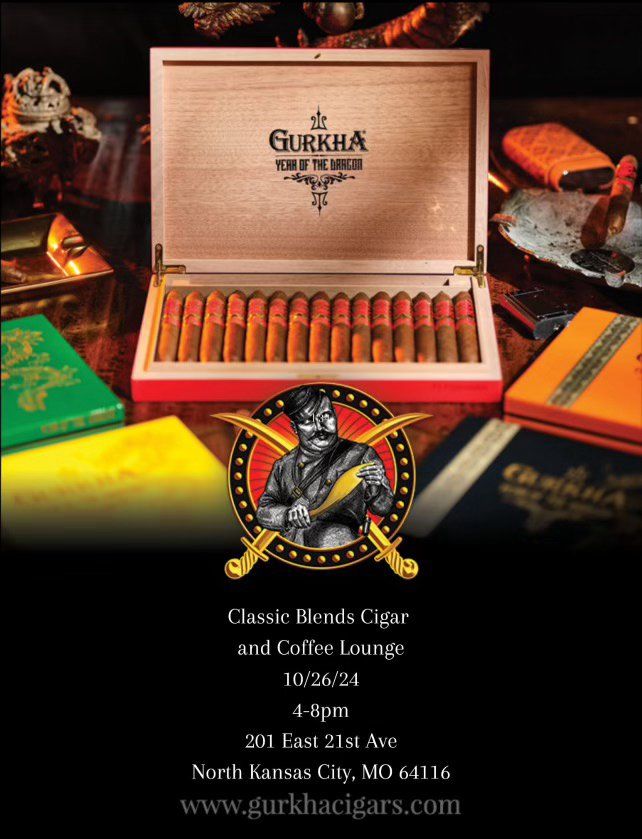 Gurkha Cigars Event 