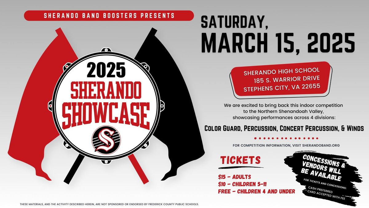 2025 Sherando Showcase