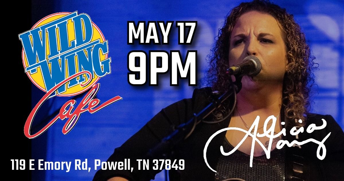 Alicia Harvey - solo - Wild Wing Knoxville