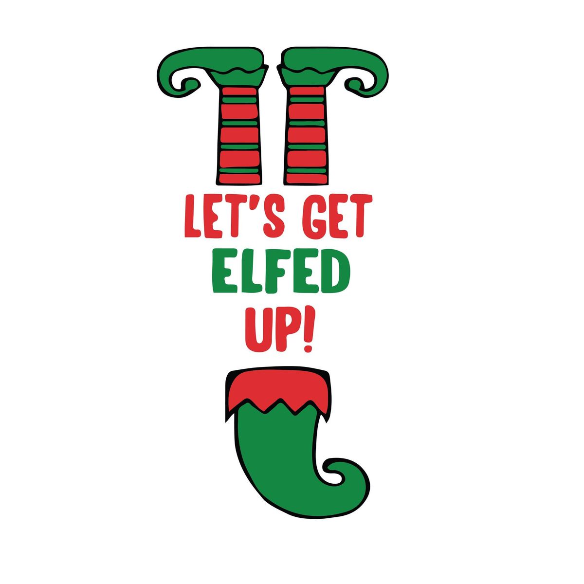 Let\u2019s Get Elf\u2019d Up - Christmas Party