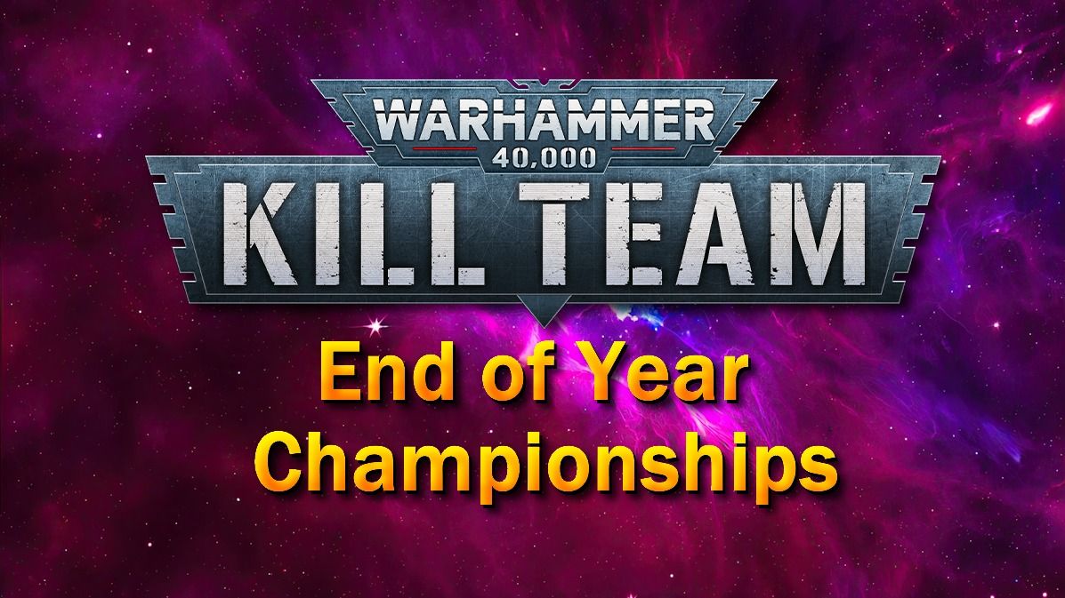 K*ll Team - End of Year Championships