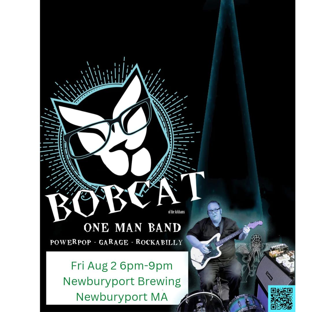 Bobcat Live At Newburyport Brewing Company, Newburyport MA