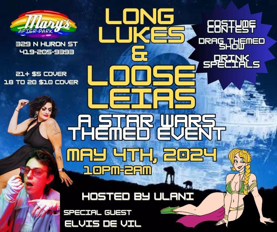 Long Luke\u2019s and Loose Leias 
