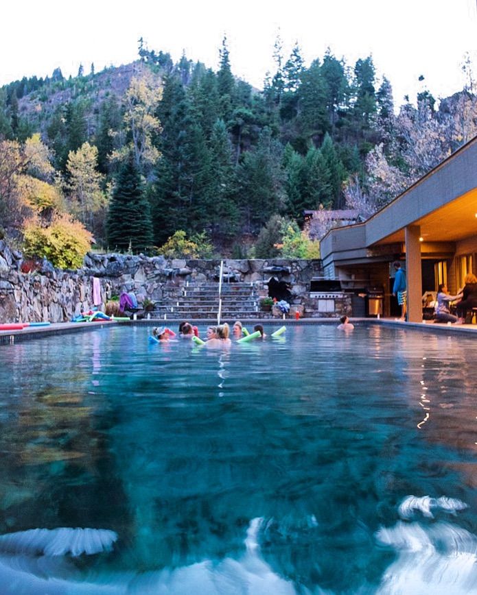 January 2025 Hot Springs Retreat