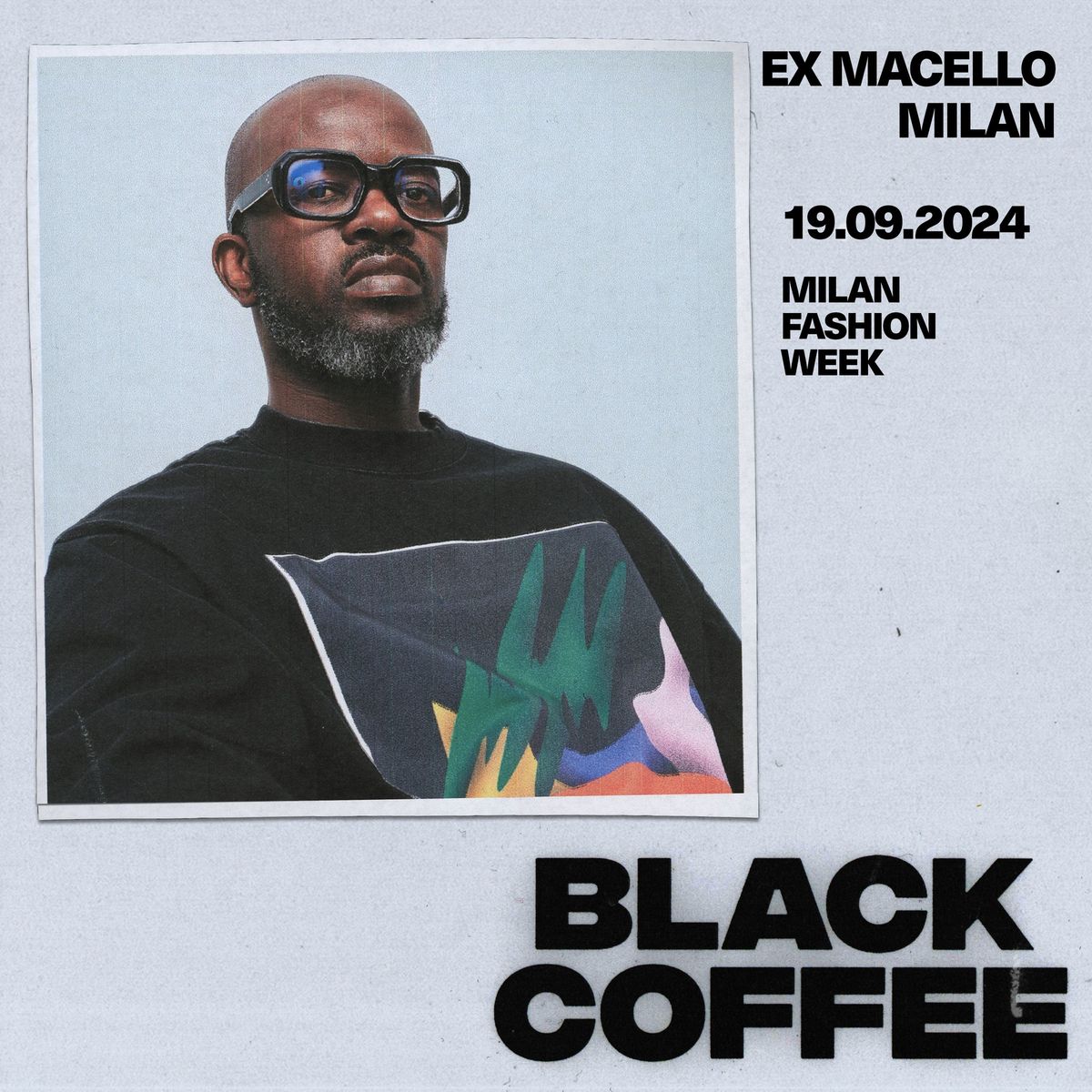 MFW24 EX MACELLO BLACK COFFEE