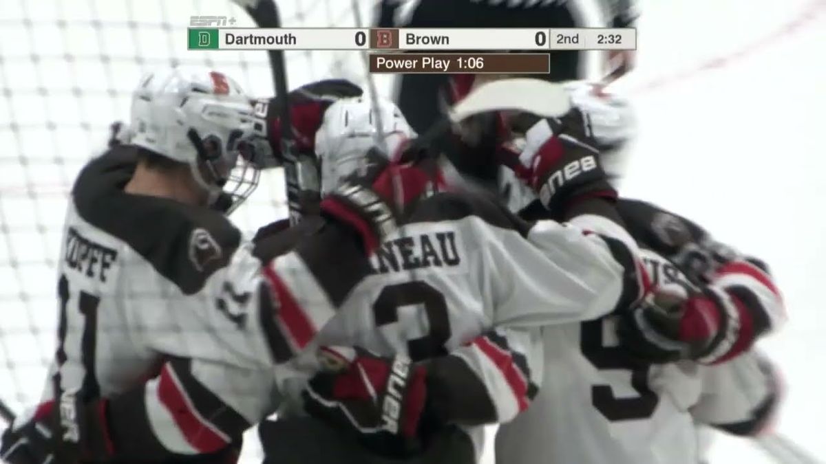 Brown University Bears at Princeton Tigers Mens Hockey