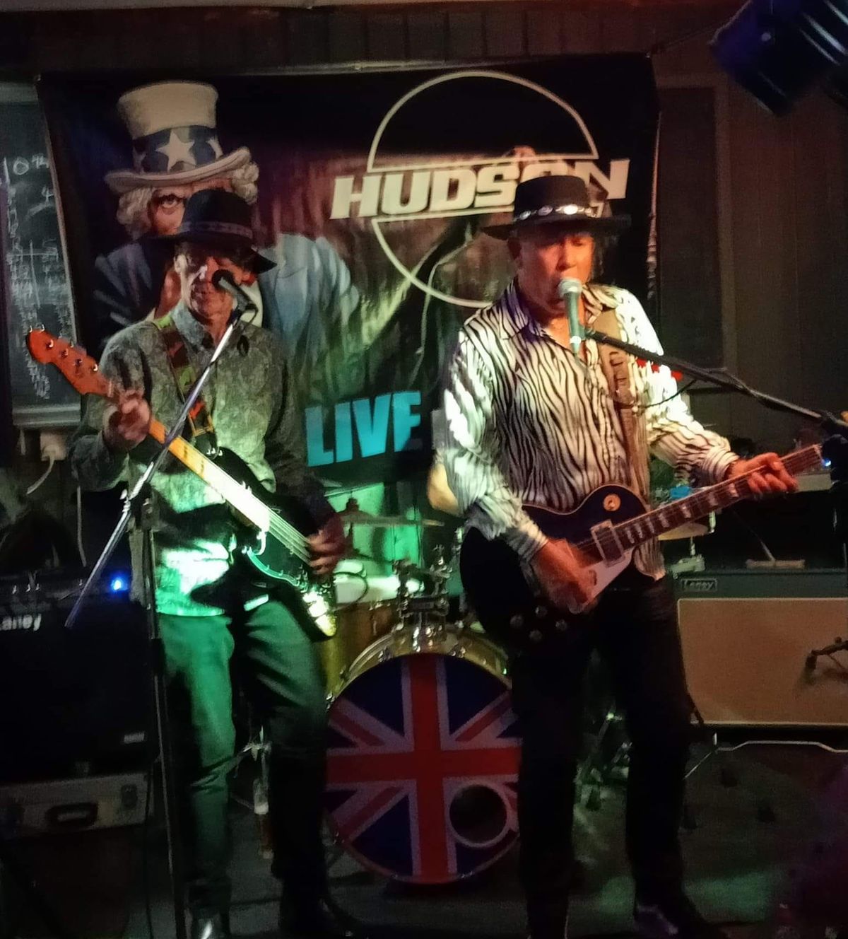 MMP presents... Hudson band playing The Red Lion, Sittingbourne. Sat 9th November from 9pm