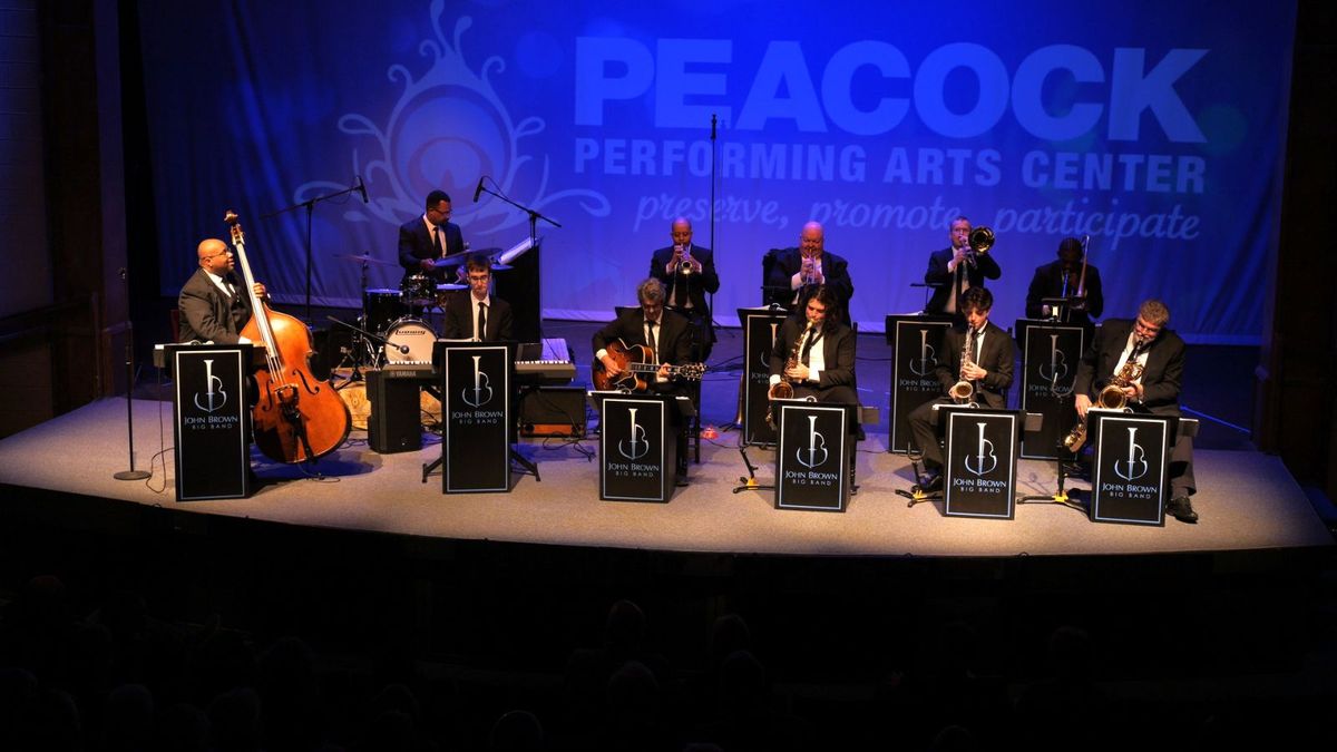 John Brown Little Big Band at Carolina Civic Center Historic Theater