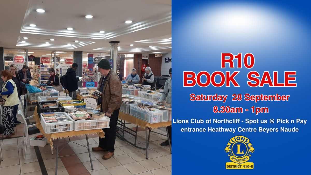 Lions of Northcliff R10 Book Sale