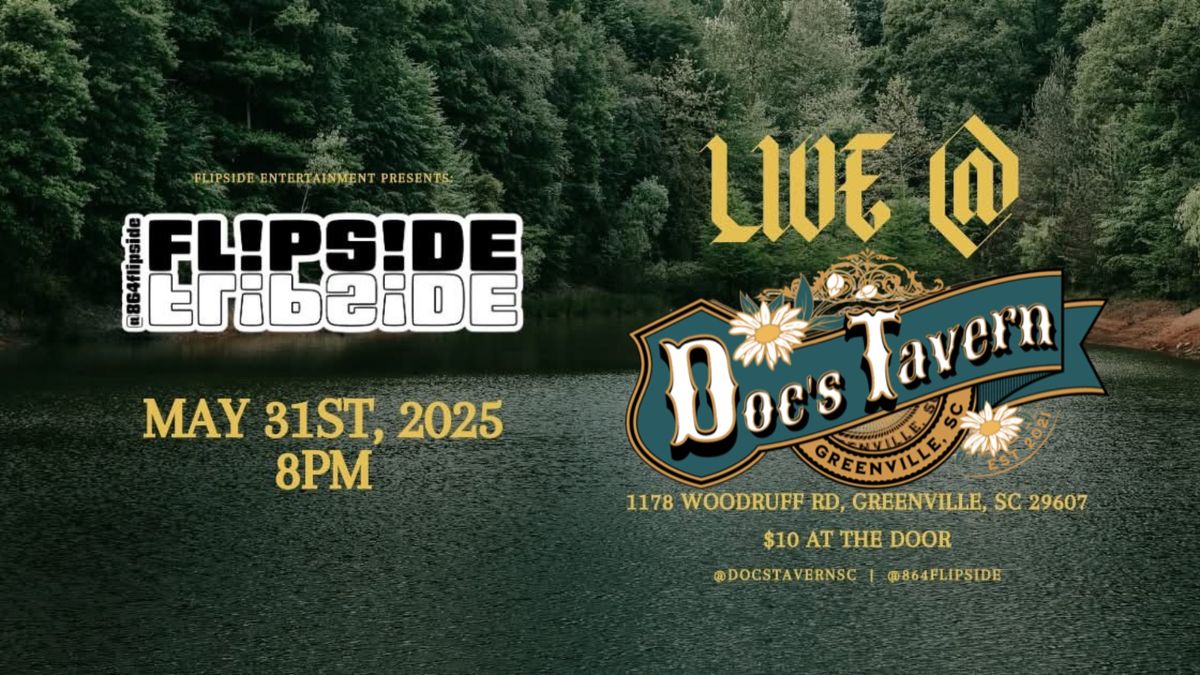 Flipside LIVE @ Doc's Tavern \u2728 Piedmont Boys Golf Tourney \u26f3\ufe0f AFTER PARTY \u2728