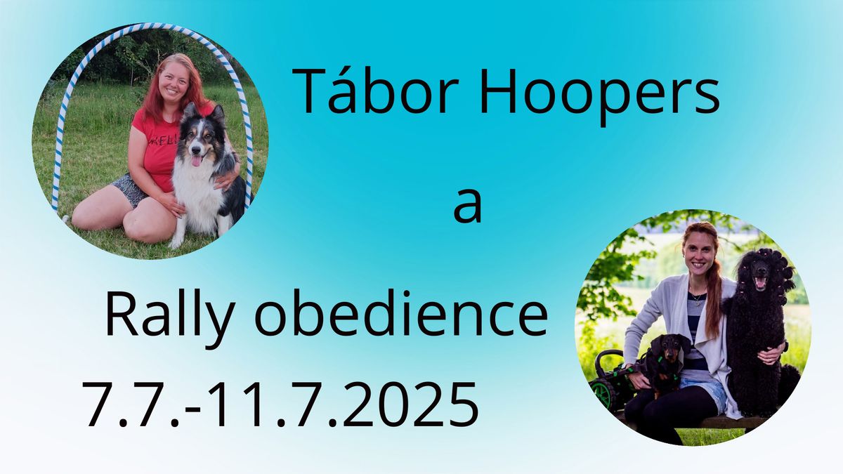 T\u00e1bor Hoopers + Rally obedience