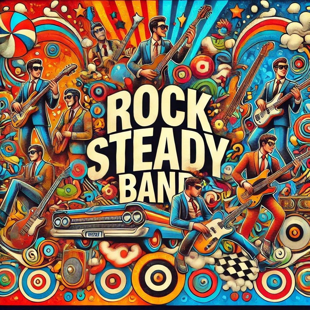 Rock Steady Band at On the Edge