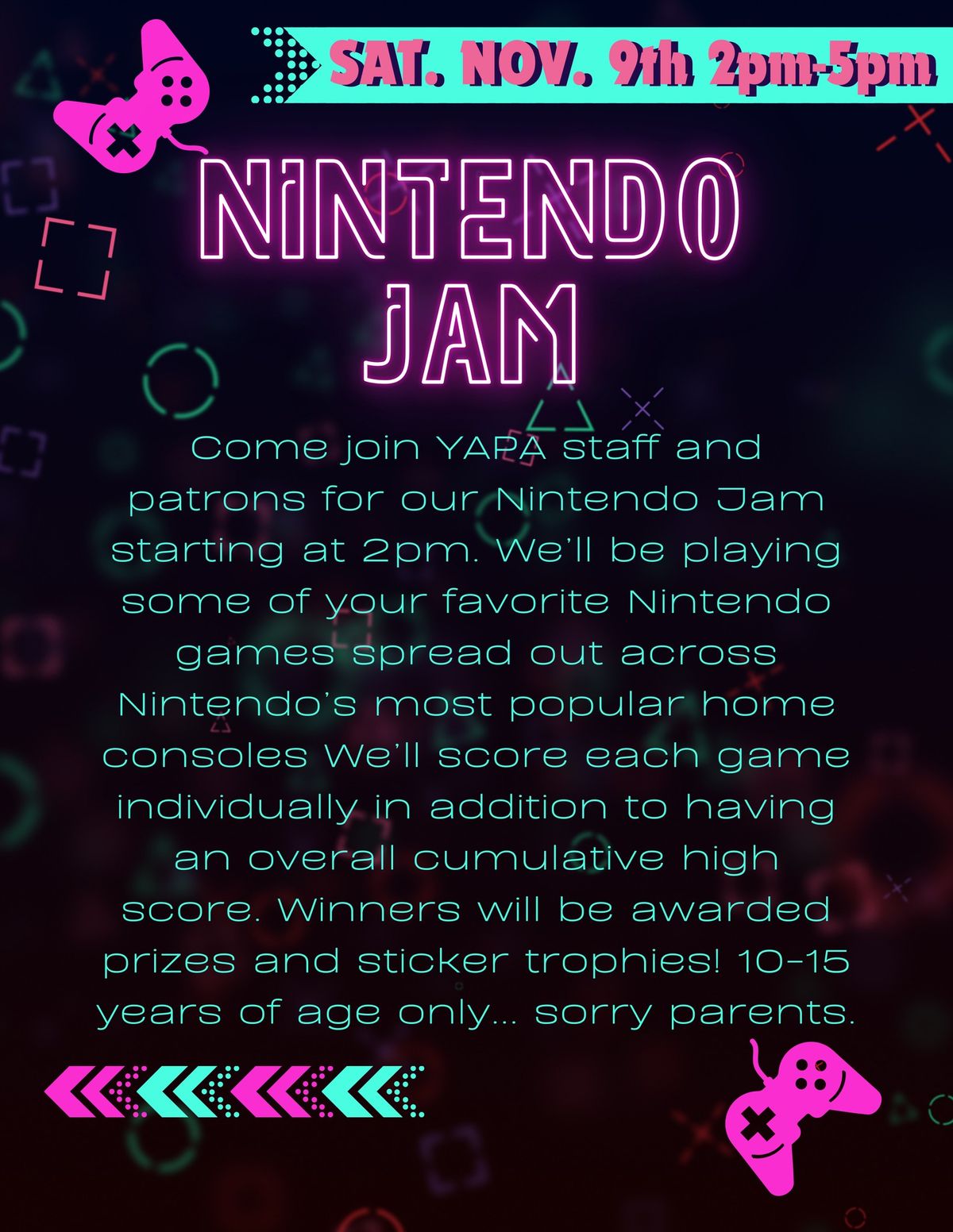 YAPA Nintendo Jam 2024