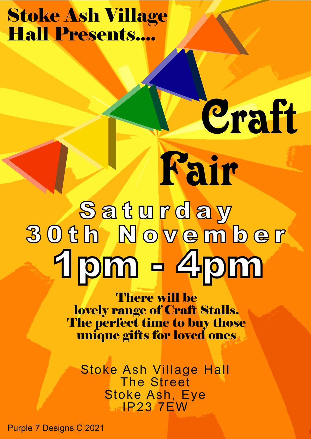 Stoke Ash Christmas Craft Fair