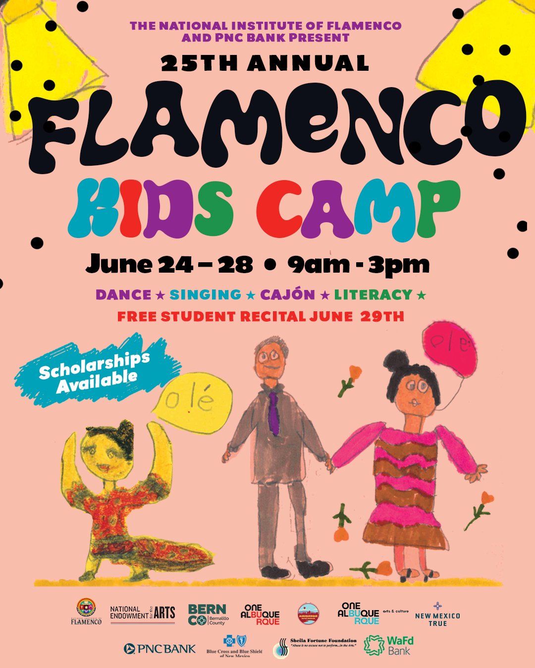 Flamenco Kids Camp