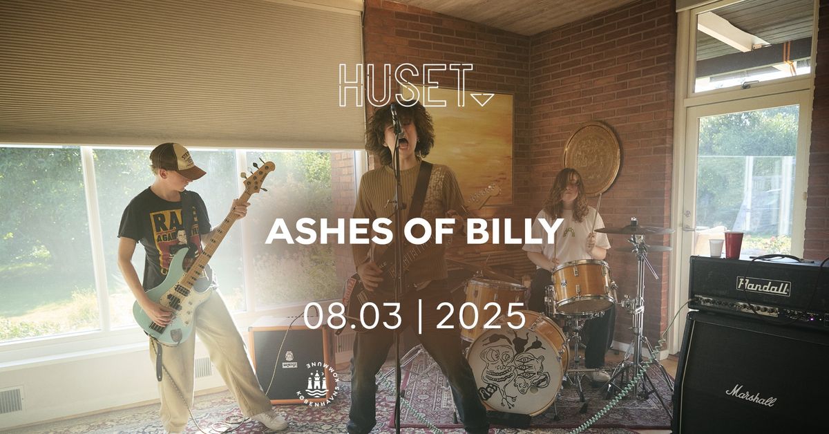 Ashes of Billy | Musikcaf\u00e9en