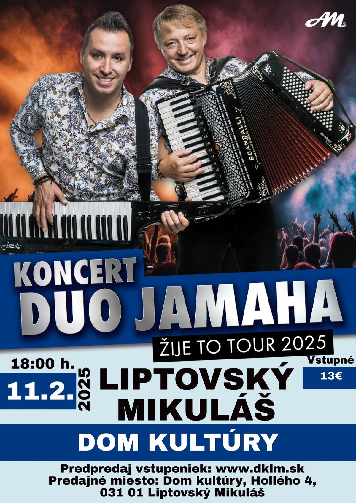 Koncert DUO JAMAHA Liptovsk\u00fd Mikul\u00e1\u0161 