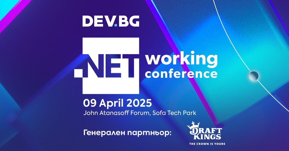 DEV.BG .NETworking Conference 2025