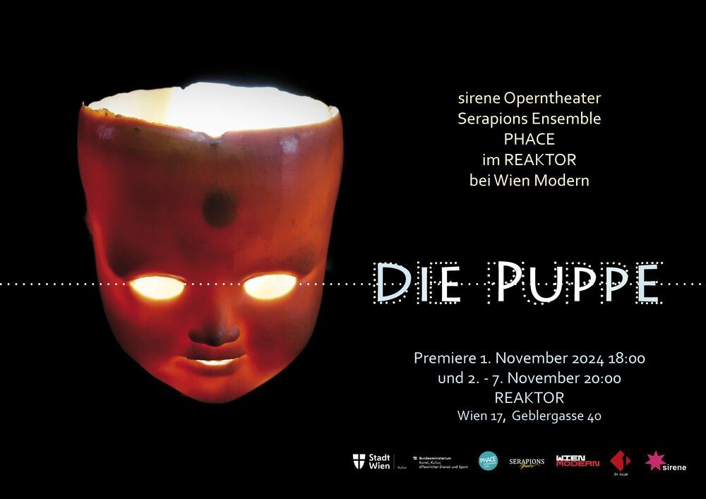 Christof Dienz: Die Puppe. Ein Operoid (2024 UA)