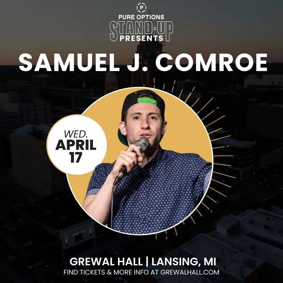 Samuel Comroe at Stress Factory Comedy Club - Valley Forge