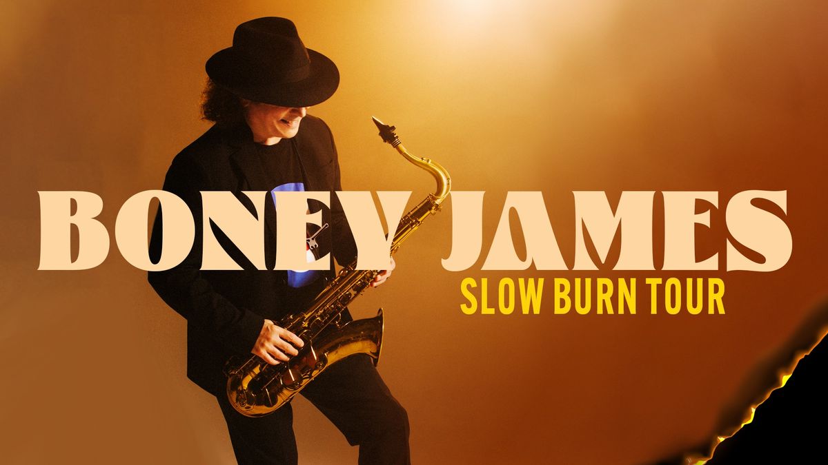 Boney James: Slow Burn Tour in Salem, OR