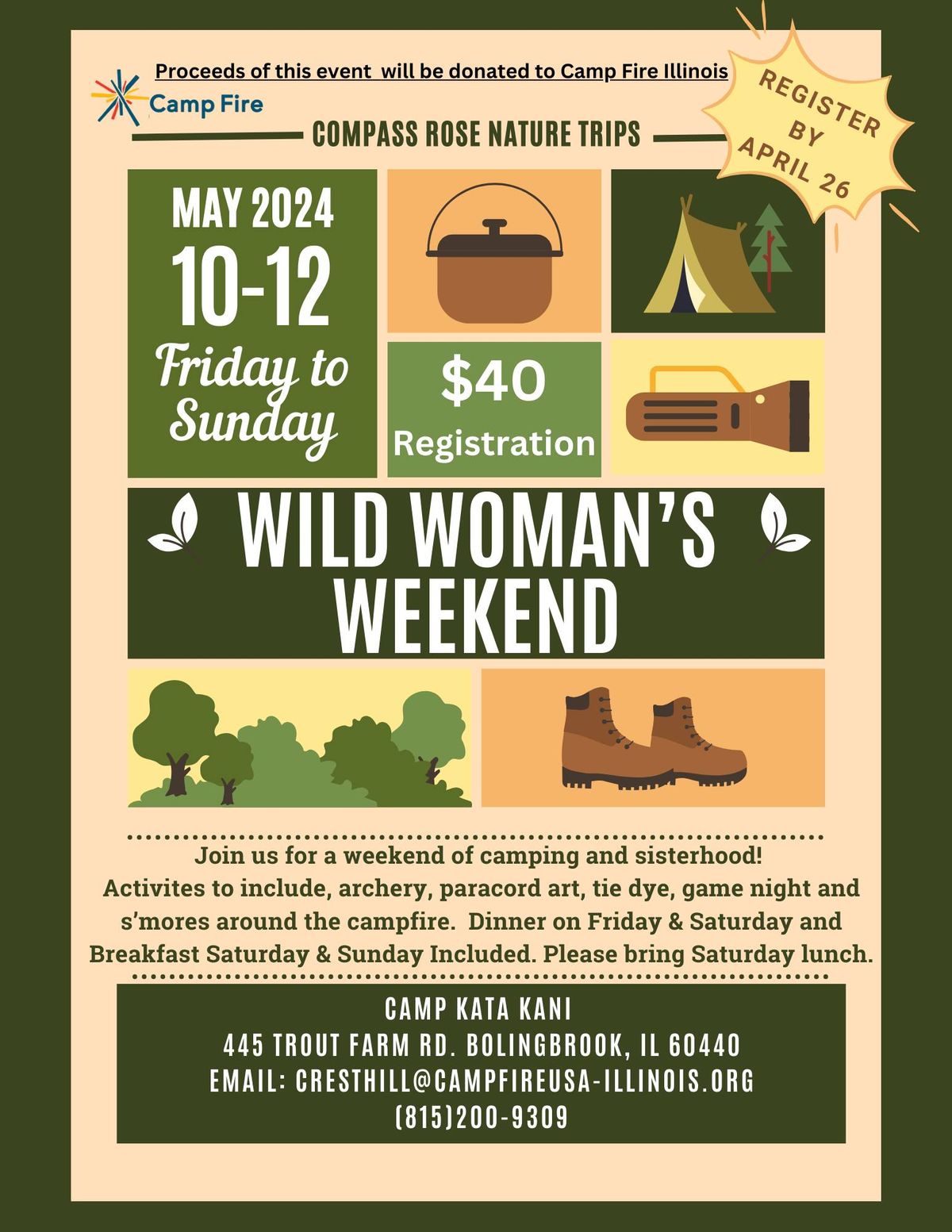 Wild Woman's Weekend