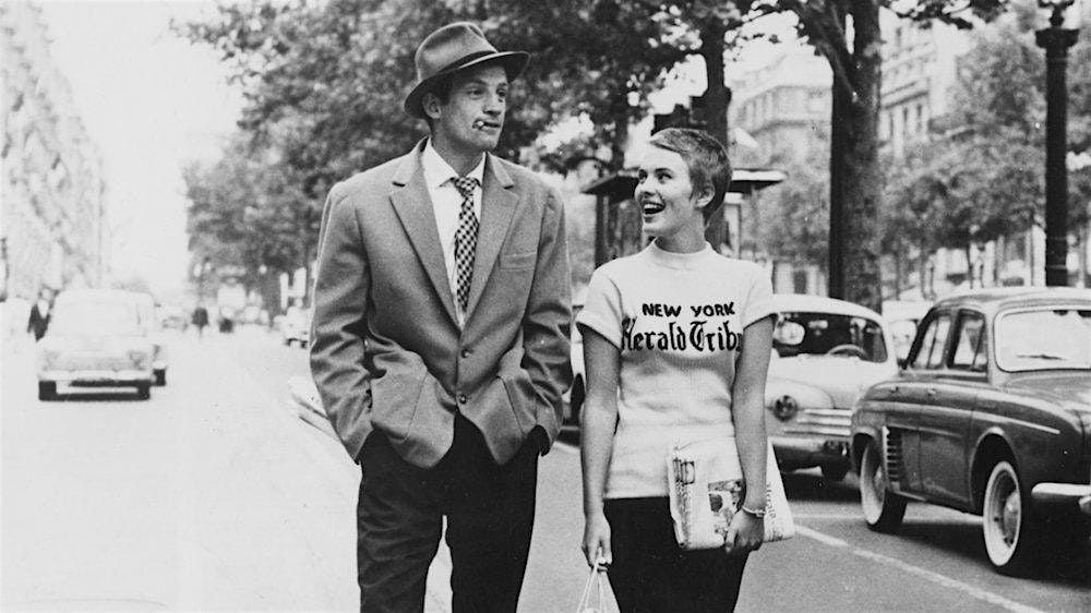 Films on the Green | Breathless (\u00c0 bout de souffle)
