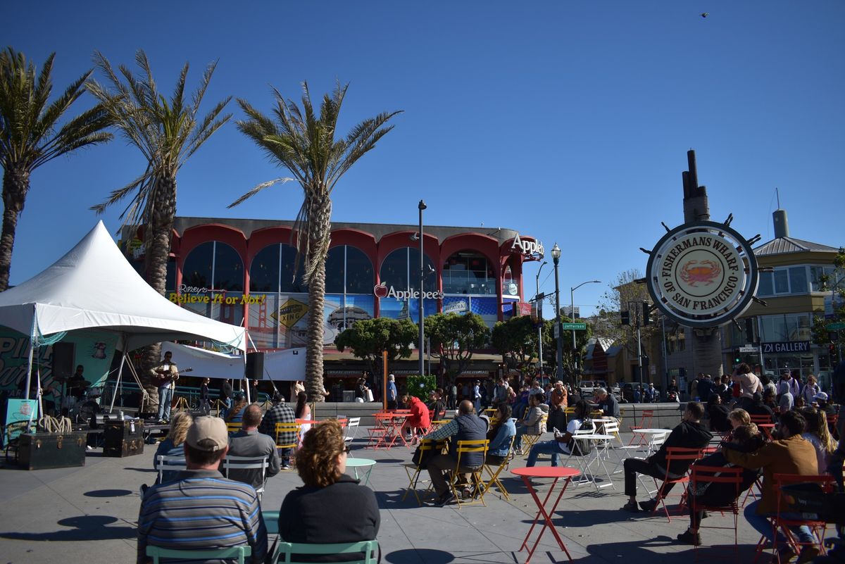 Pier Party at the Wharf