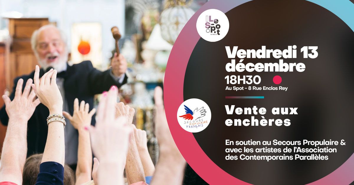 \u25cf VENTE AUX ENCHERES \u25cf