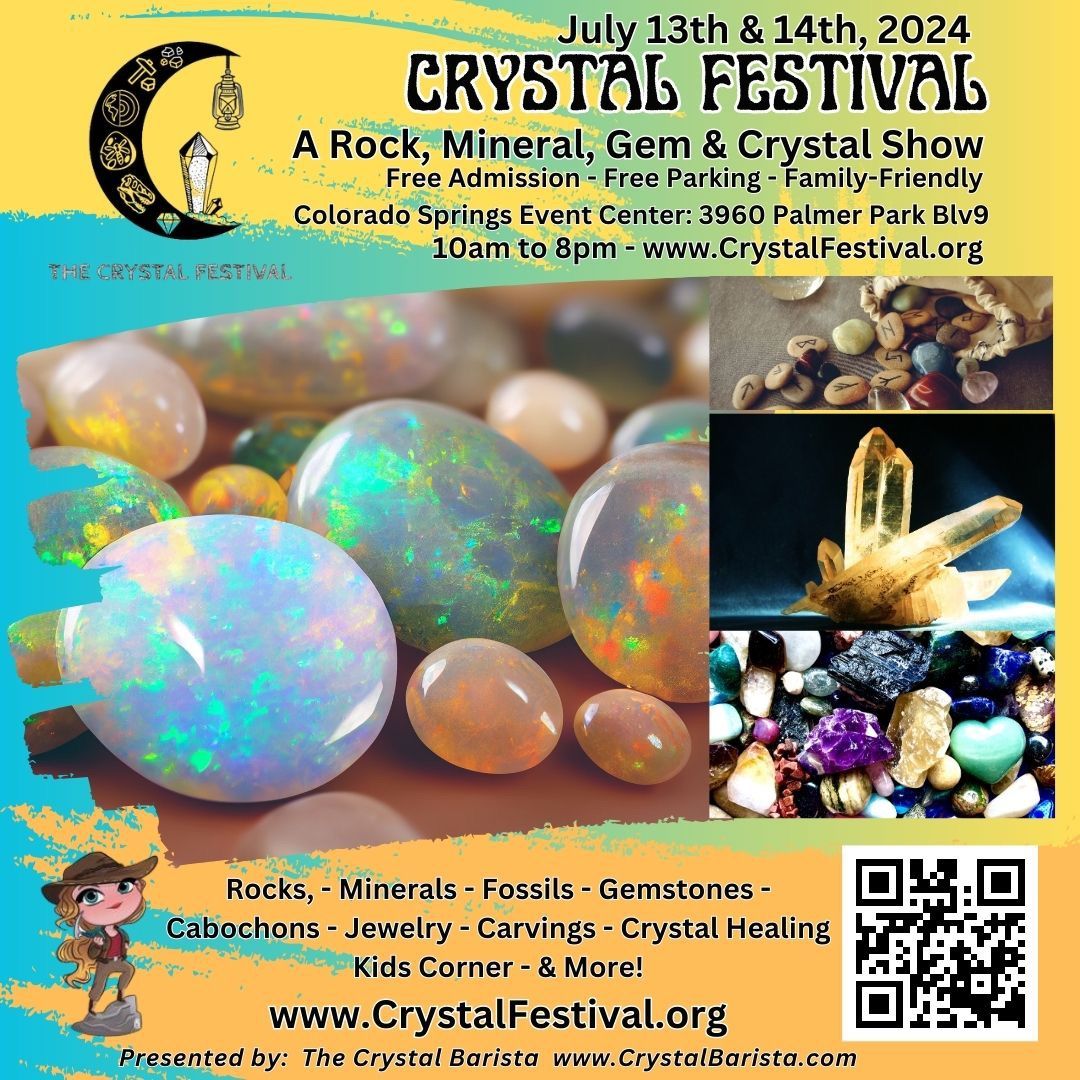 Crystal Festival - A Rock, Mineral, Gem, and Crystal Show 