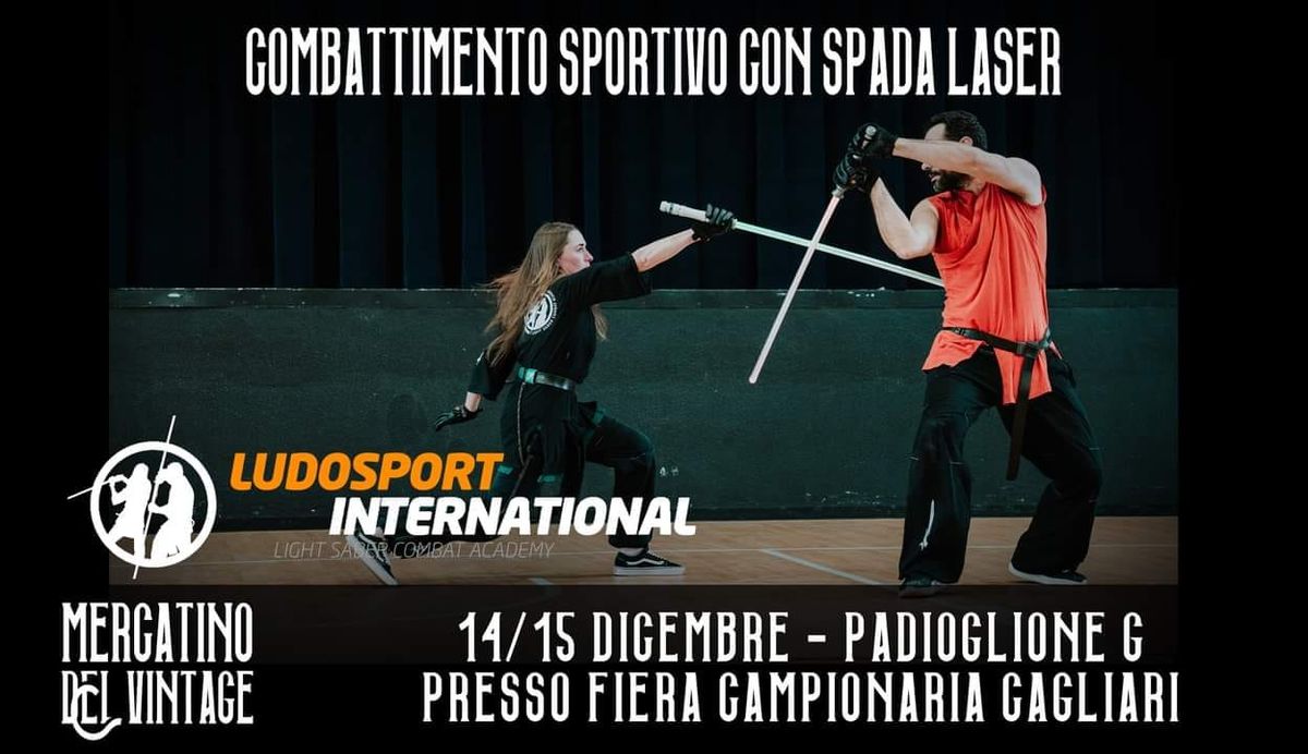 LudoSport al Mercatino del Vintage \u2694\ufe0f