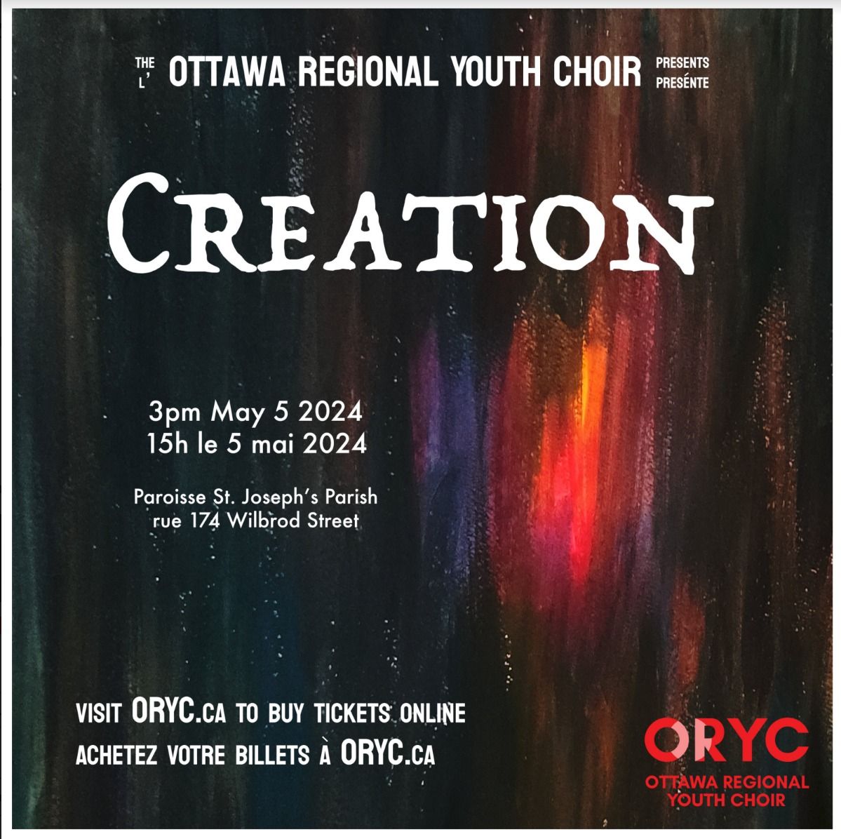 ORYC: Creation