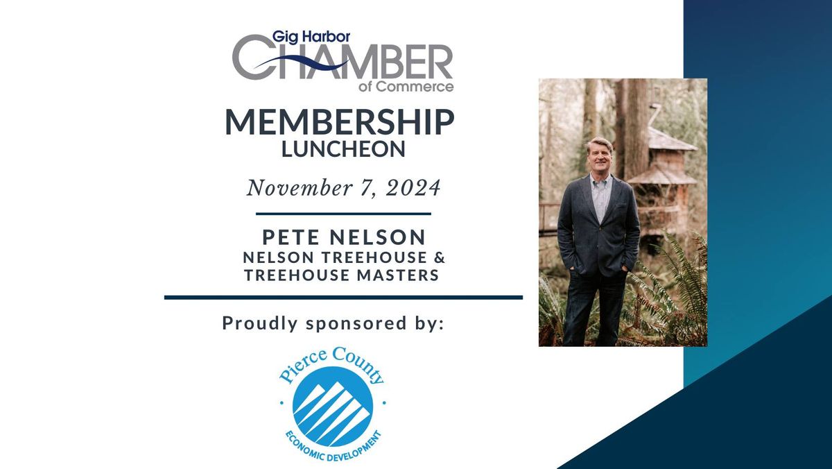 Monthly Membership Luncheon