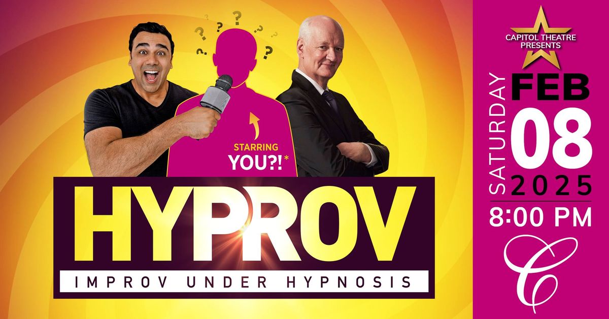 HYPROV featuring Colin Mochrie and Asad Mecci