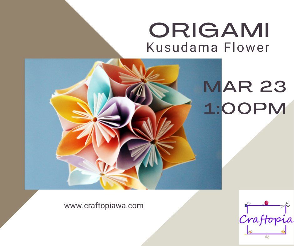 Origami Kusudama Flower