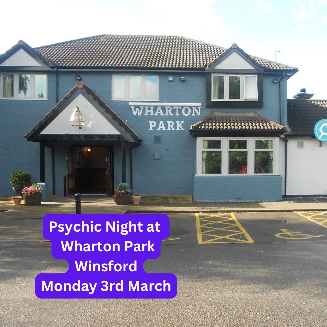 121 Psychic Readings at Wharton Park, Winsford