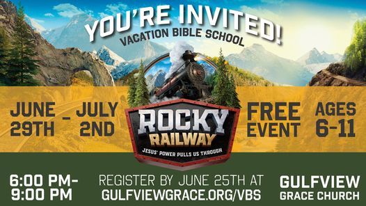 Rocky Railway Vacation Bible School