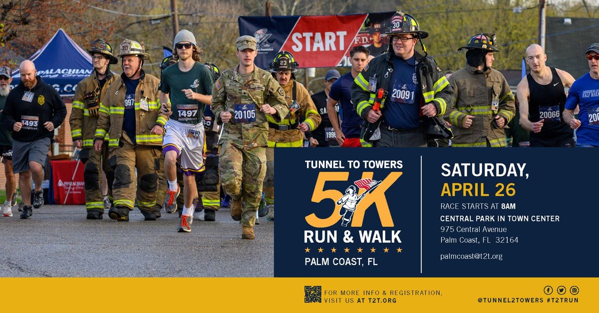 Tunnel To Towers 5K Run\/Walk Event